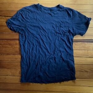 Bonobos Pocket T-Shirt Navy Blue Size M
